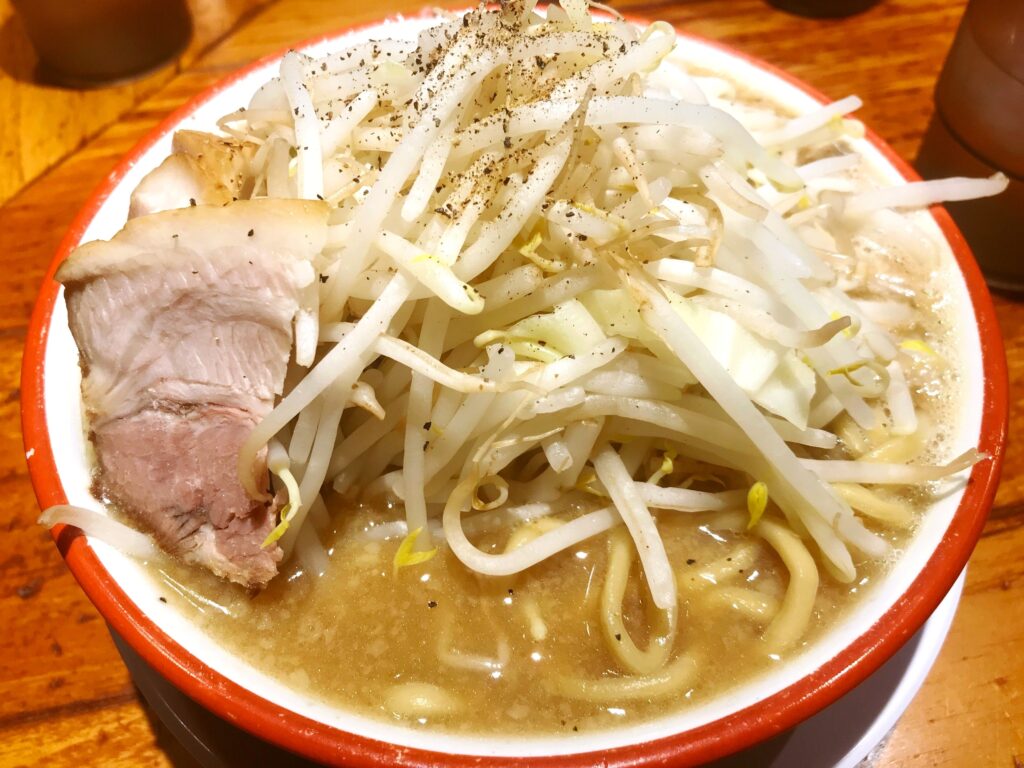 麺PHOTO,バリ男